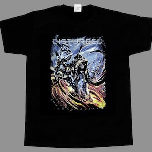 Etsy Band Disturbed Shirt -