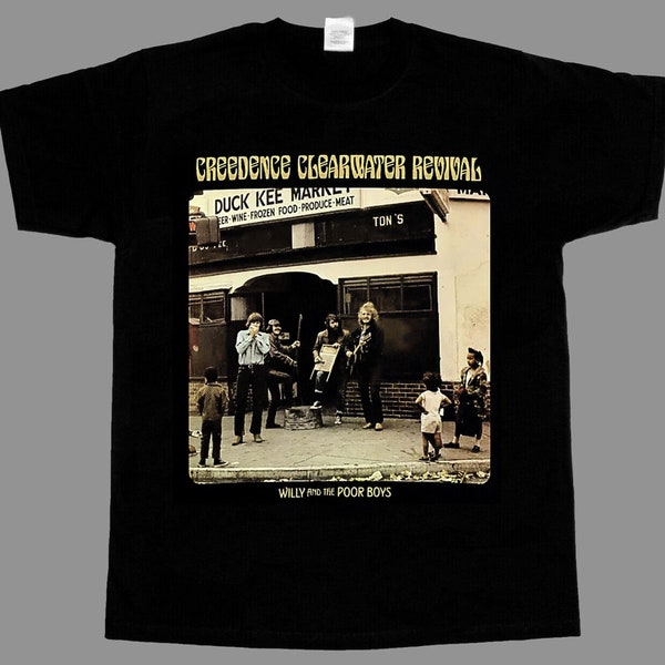 Creedence Clearwater Revival T Shirt Music