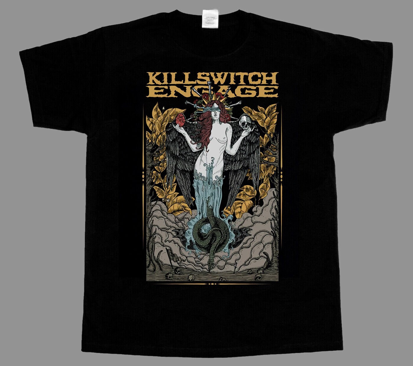 Killswitch Engage T Shirt Vintage Metal Music Shirt