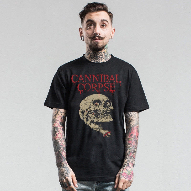 Cannibal Corpse Vintage T Shirt Spiritual Healing Metal Music Etsy Nederland