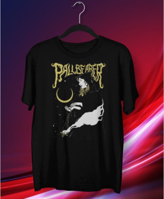 Sanders drøm Vice Pallbearer Vintage T Shirt Metal Music Black Shirt - Etsy