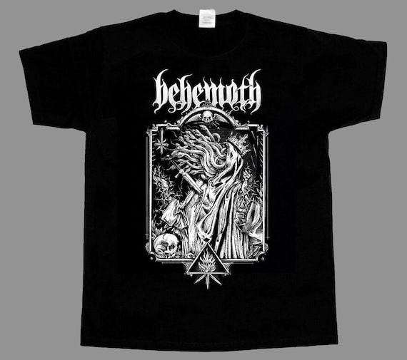 Behemoth T Shirt Metal T-shirt Music Tee - Etsy Canada