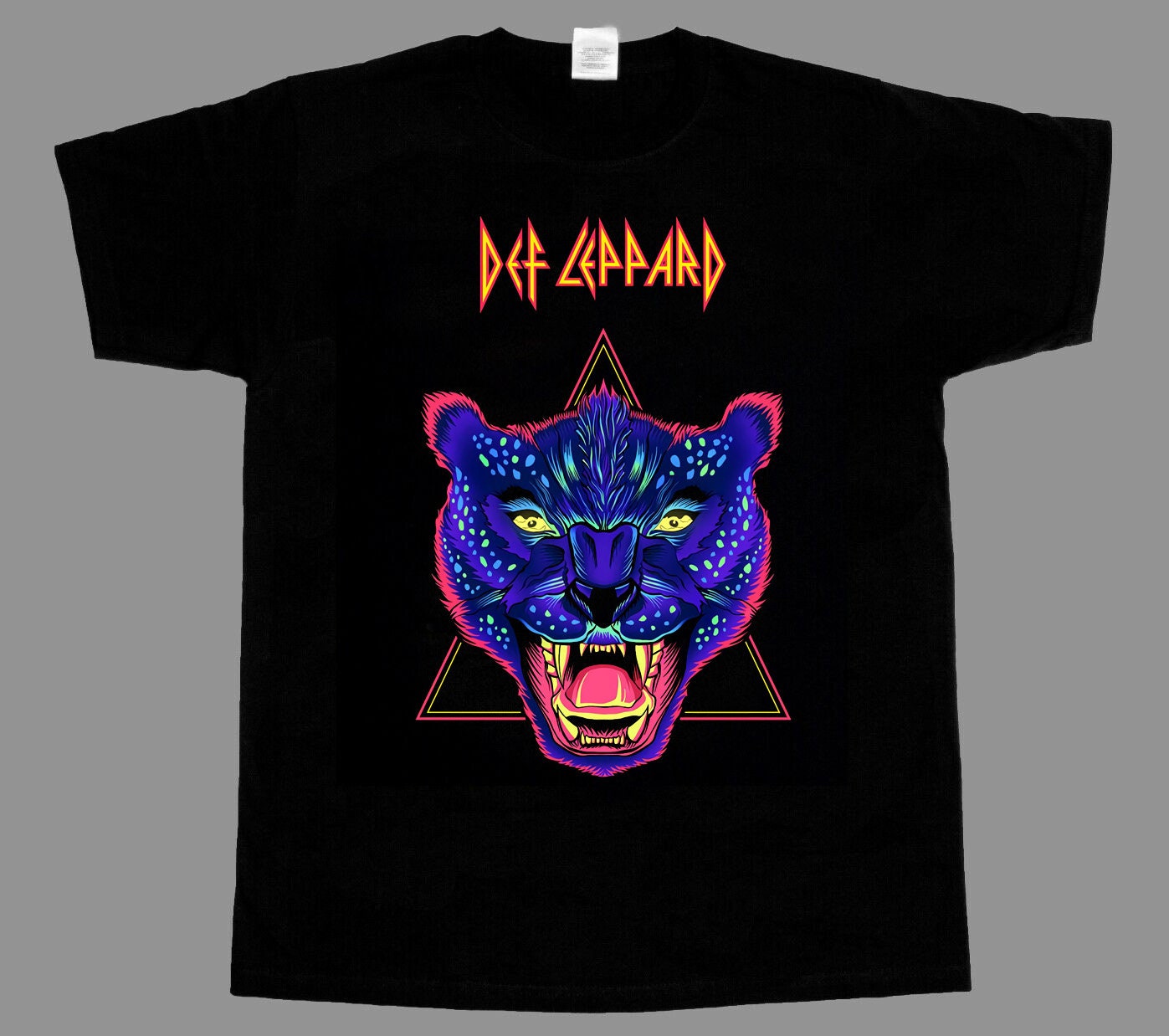 Def Leppard Hysteria Vintage T Shirt Metal Music Shirt