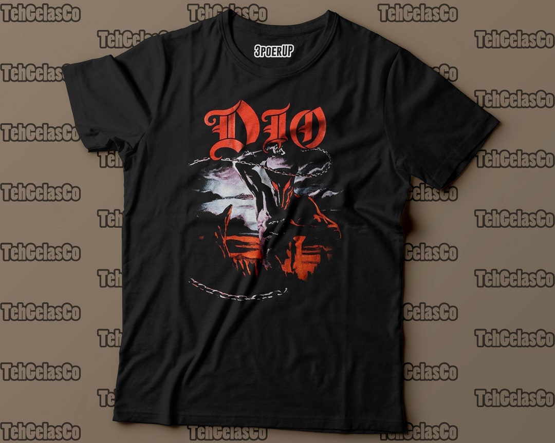 90S Dio Dragon T-Shirt Dark Gray | eBay