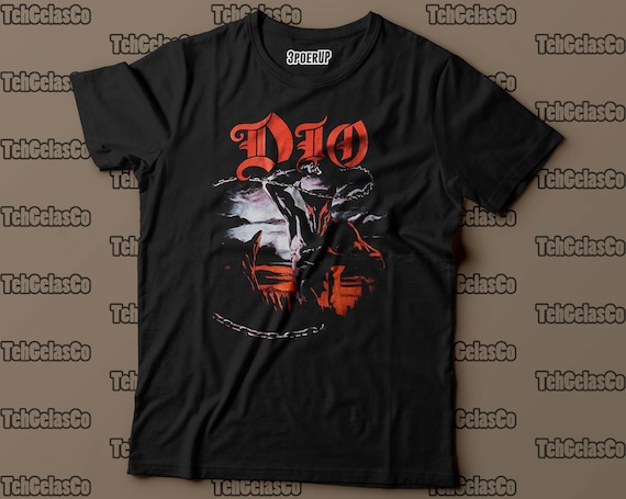 Ronnie james dio store t shirt