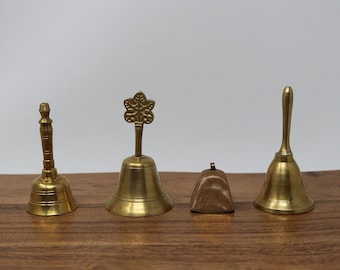 Vintage Brass Handbells