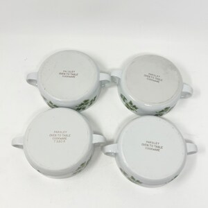 Vintage Corning Ware Casserole: Spice of Life, La Persil La Sauge, 1.5 Qt