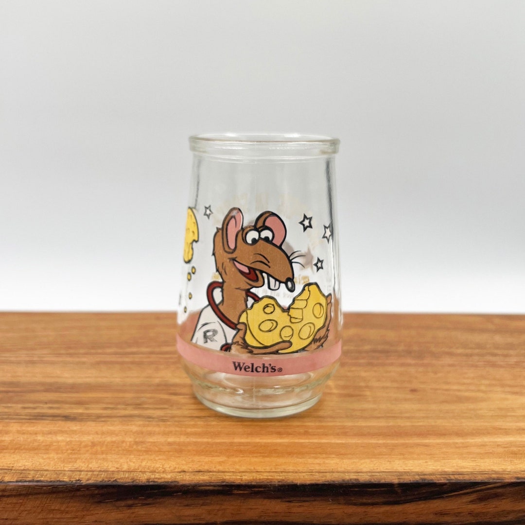 Vintage 1998 Welch's Muppets in Space Glasses Rizzo Lunar Etsy