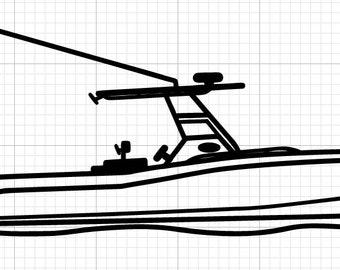 Free Free 87 Center Console Fishing Boat Svg SVG PNG EPS DXF File