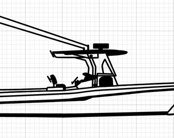 Free Free 90 Center Console Fishing Boat Svg SVG PNG EPS DXF File