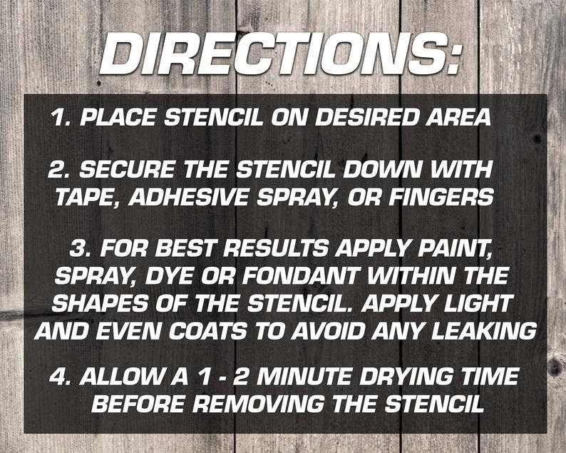 airbrushing food painting food safe shoes diy crafts Bee shape mylar reusable stencil for wood