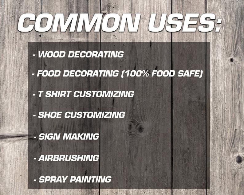 airbrushing food painting food safe shoes diy crafts Bee shape mylar reusable stencil for wood