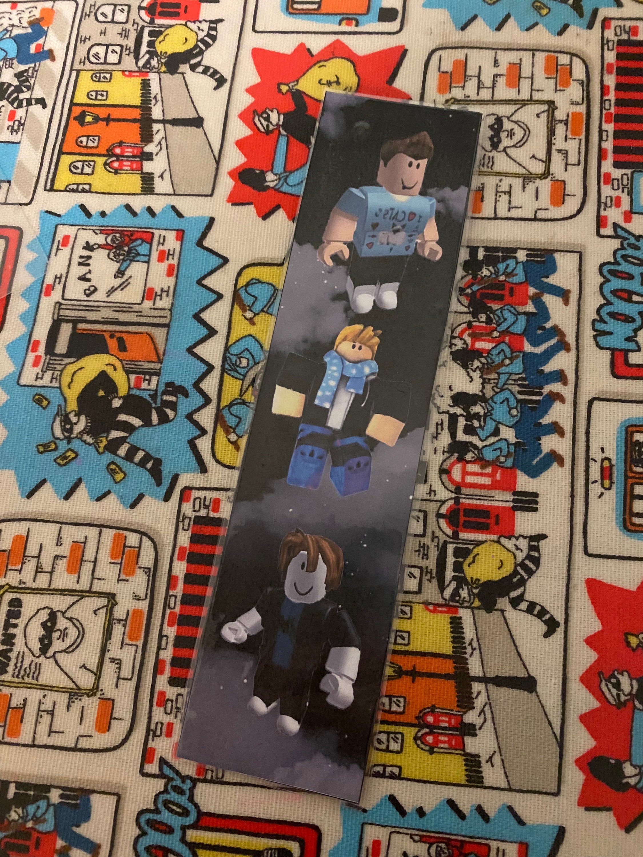 Roblox Inspired Bookmarks Two Designs to Choose From Pink or - Etsy