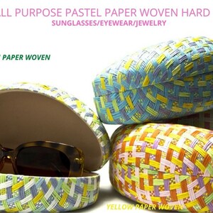 Easter Gift! Beautiful Pastel Woven Pattern Designer hard clam shell cases. 4 Colors To Choose from. Free Shipping