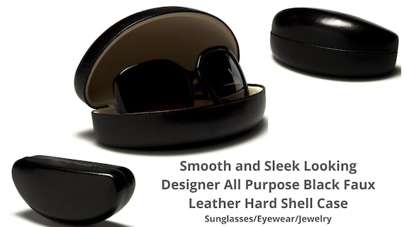 Black Glossy Logo Sunglasses Pouch Logo Flat Top Sunglasses | Gloss Black/Silver(UV400) | Pouch  main image 2