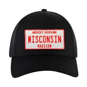 Wisconsin - Boné Trucker Madison