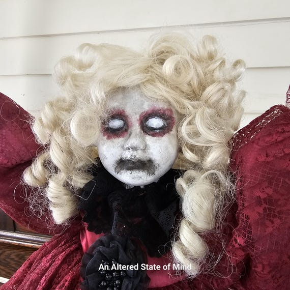 Porcelain doll halloween hotsell