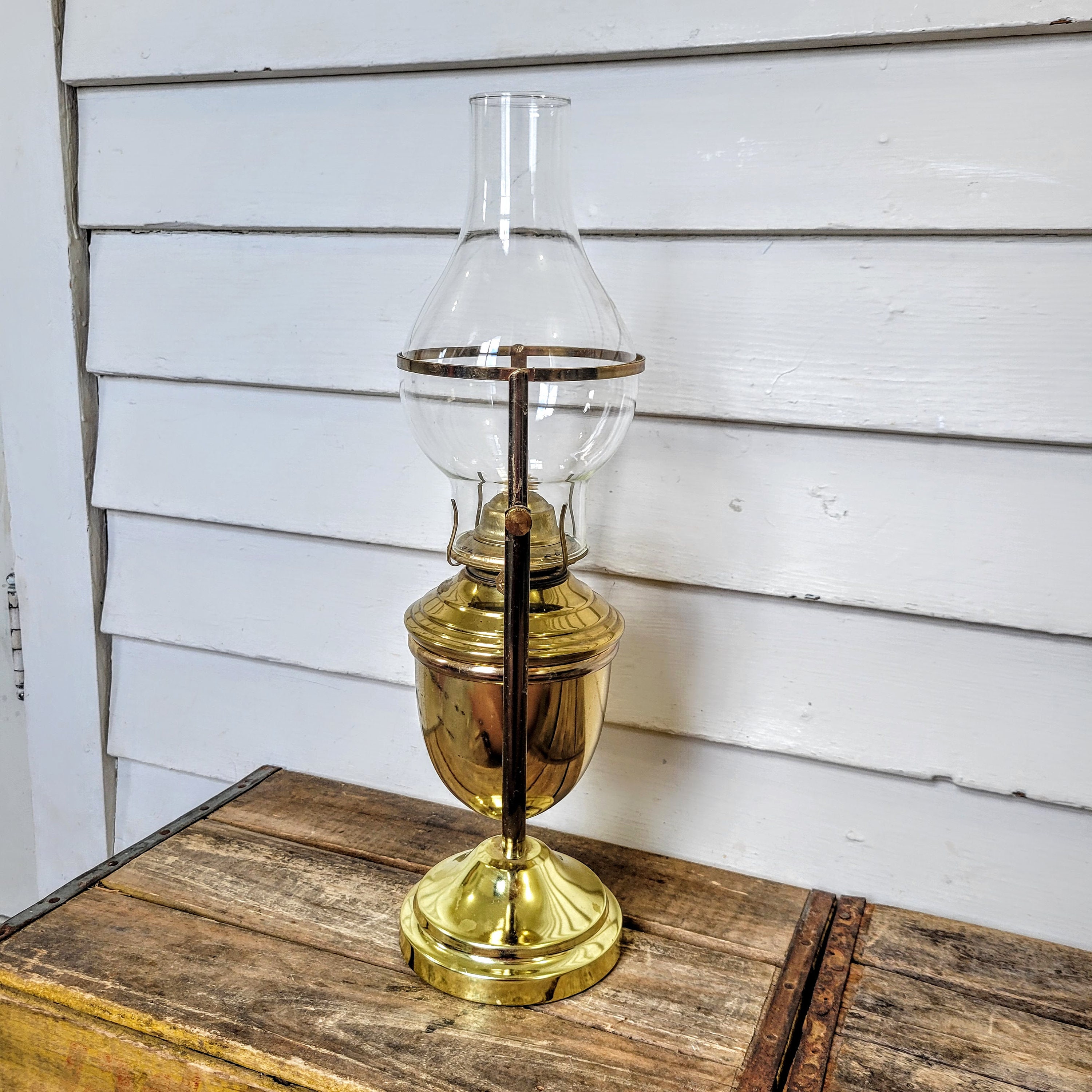 Nautical Anchor Candle Lamp Decorative Hanging Lamp Vintage Style Lantern  Brass Antique Lantern 10 : : Home