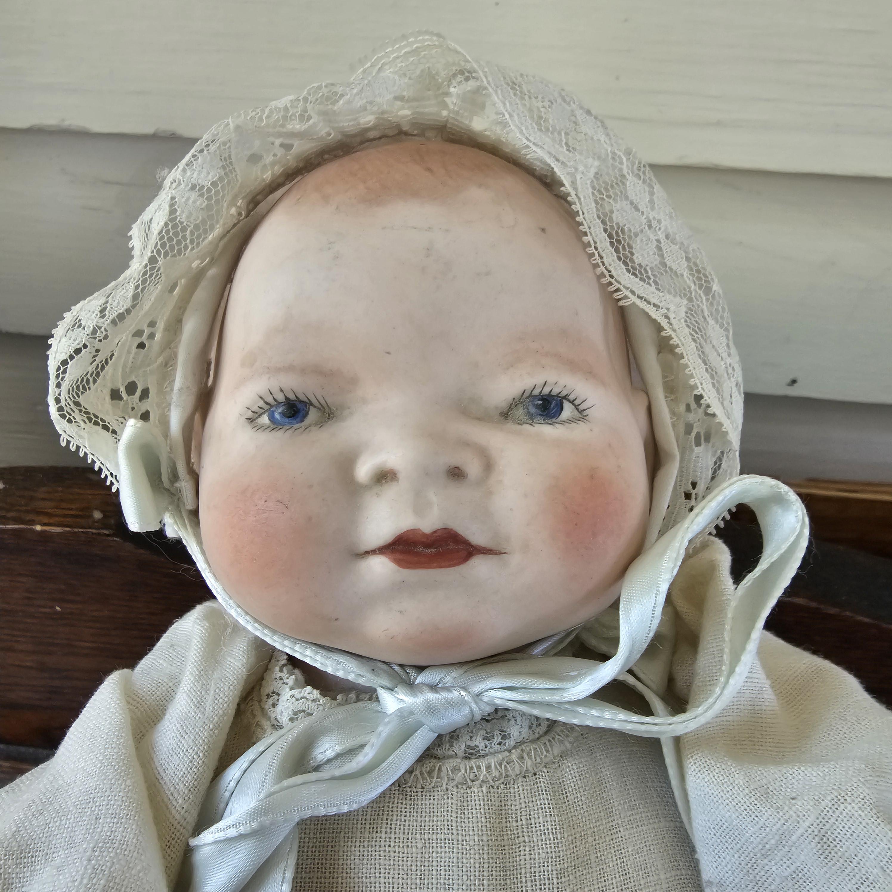A Bye-Lo Baby, Grace S. Putnam, German bisque porcelain doll