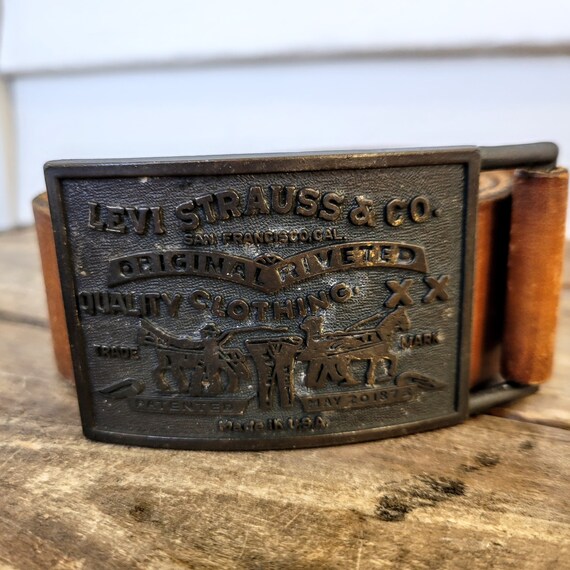 Vintage Levis Belt 