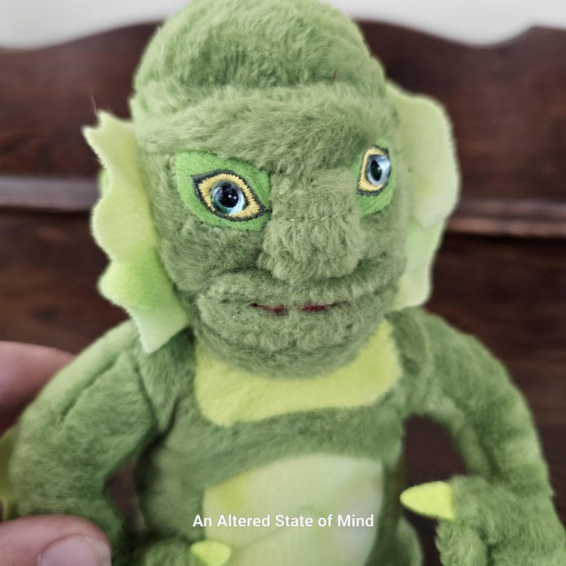 Vintage Creature From the Black Lagoon Collectible Plush, 1999