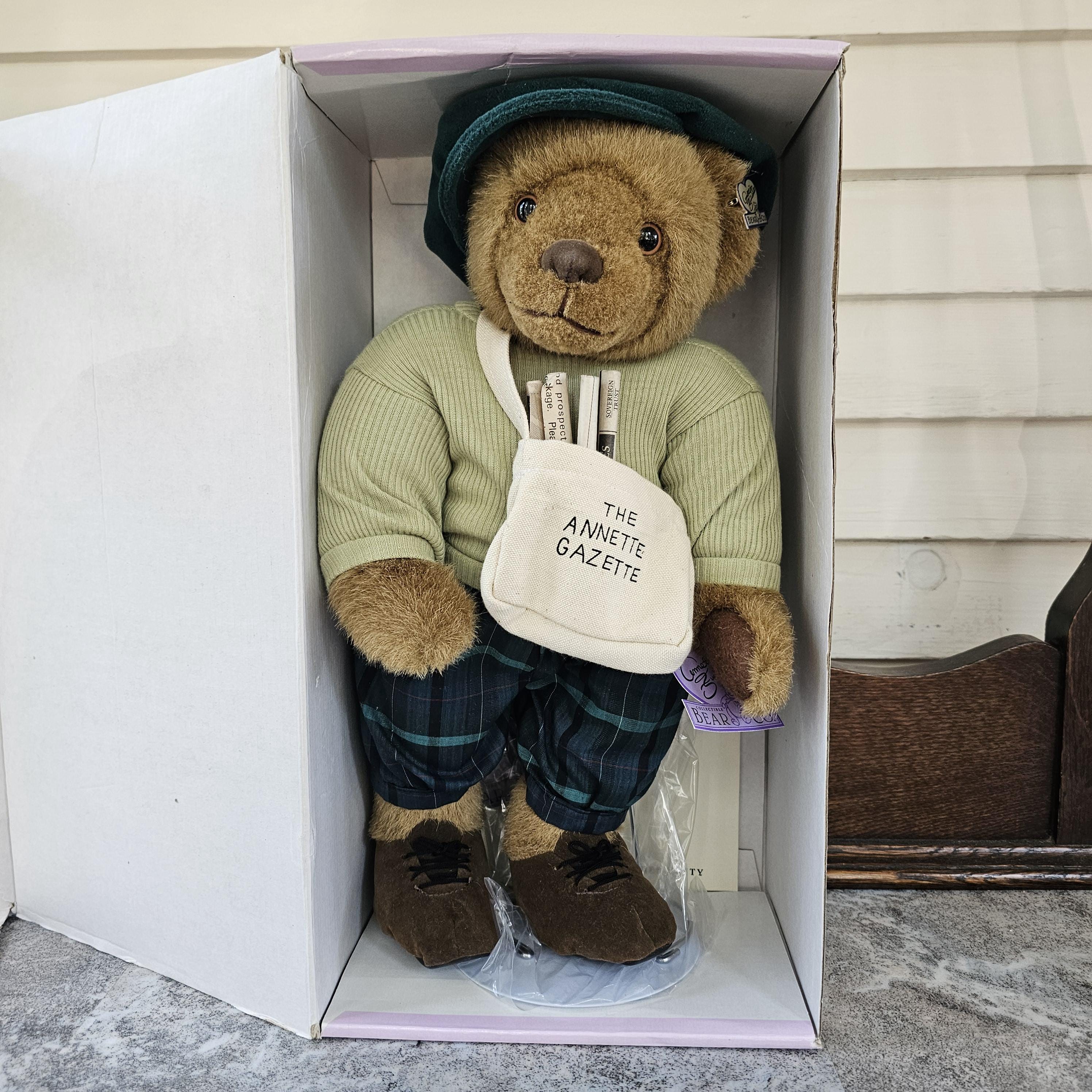 テディベア　Annette Bears　ぬいぐるみ Annette bears - Etsy 日本