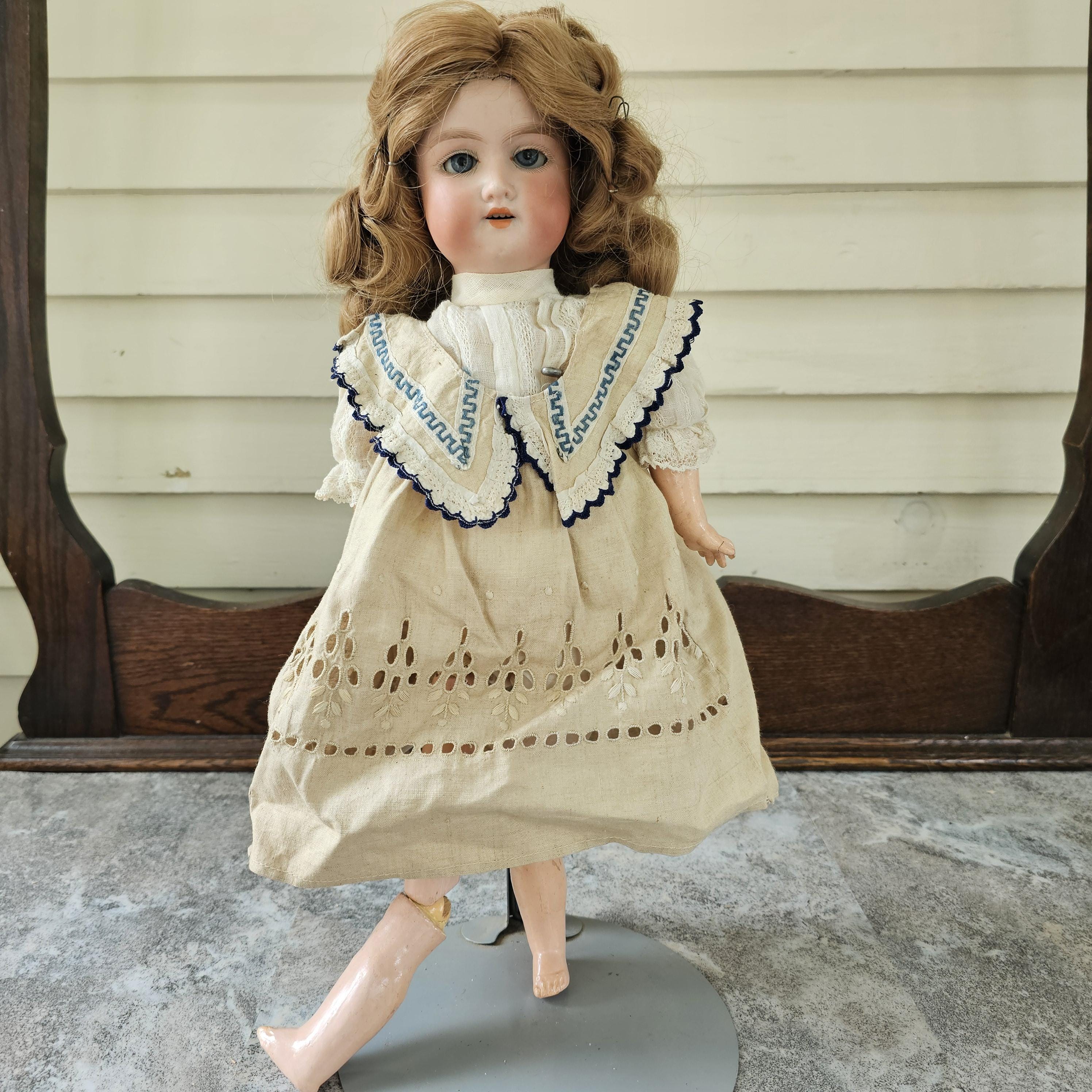nemu2018です！ドイツ　ドール　ヴィンテージ Am 370 Doll - Etsy