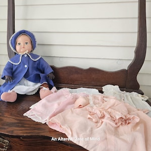 Vintage 18&quot; Magic Skin Baby Doll: Composition Head, Sleep Eyes (AS IS)