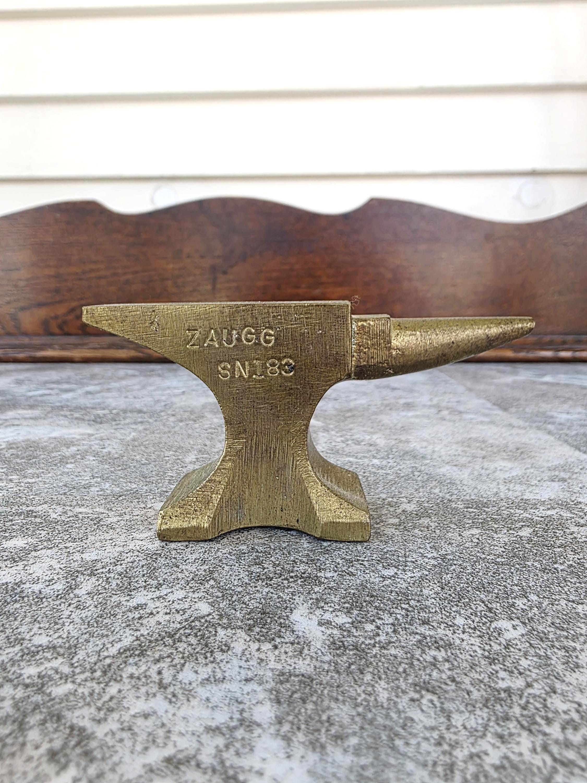 Vintage Miniature Anvil - Etsy