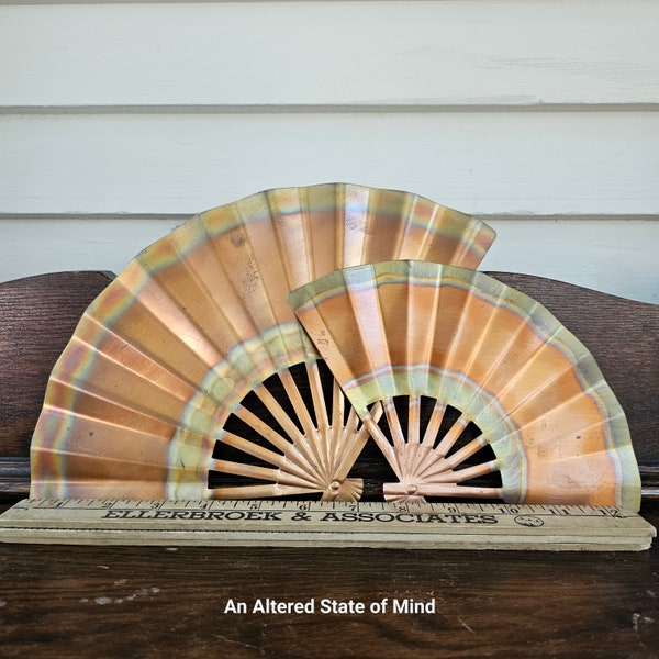 Fan Wall Hanging Etsy