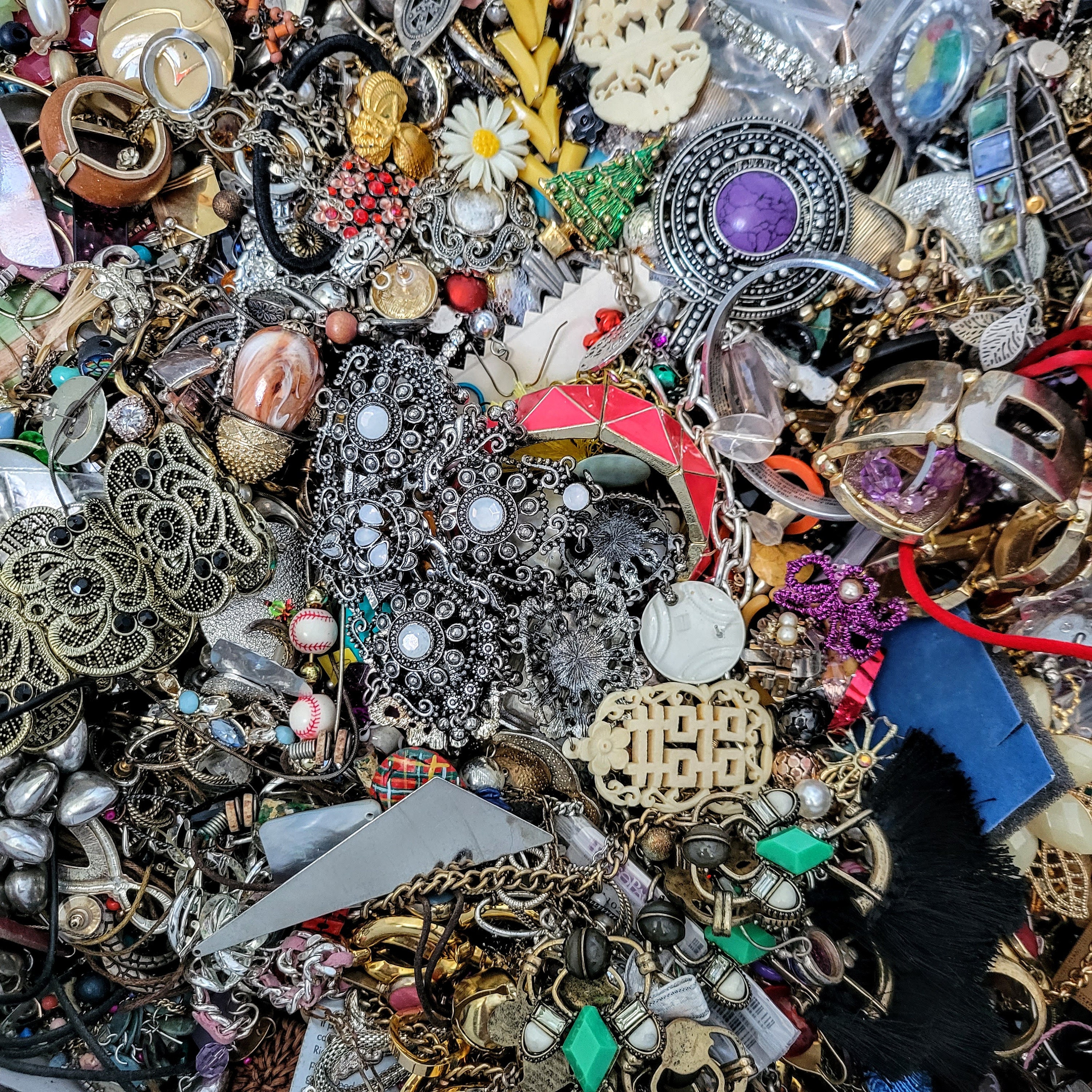 Buy Broken Jewelry Lot Online In India India