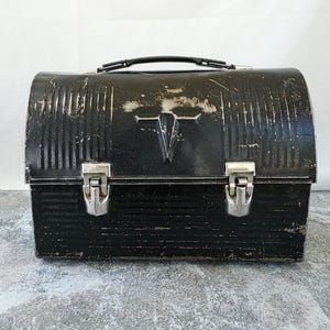 Old Lunch Boxes With Thermos - Etsy