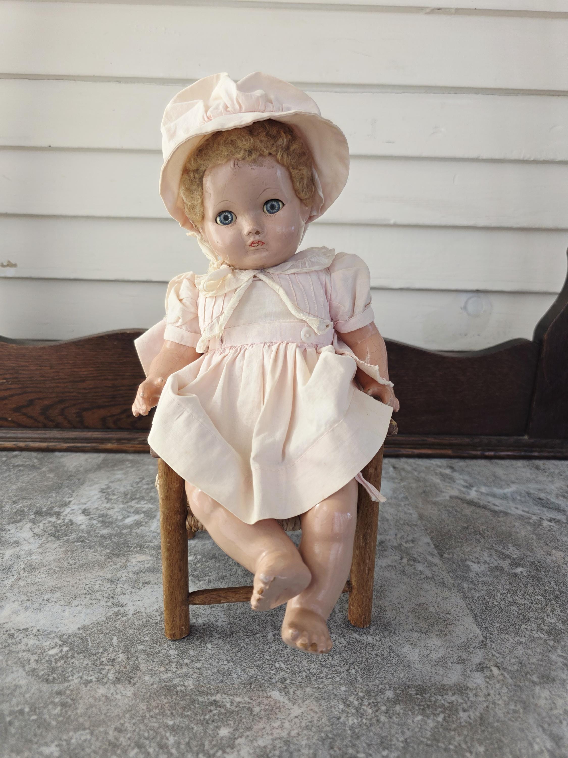 Effanbee Doll - Etsy