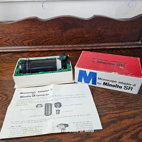 Minolta Camera Parts Etsy