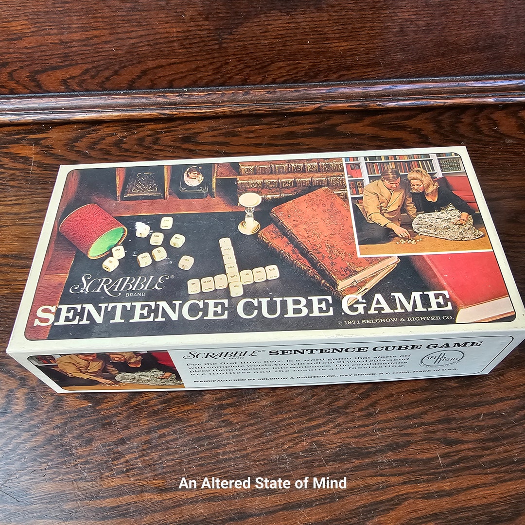 vintage-scrabble-sentence-cube-game-sentence-building-word-dice-game