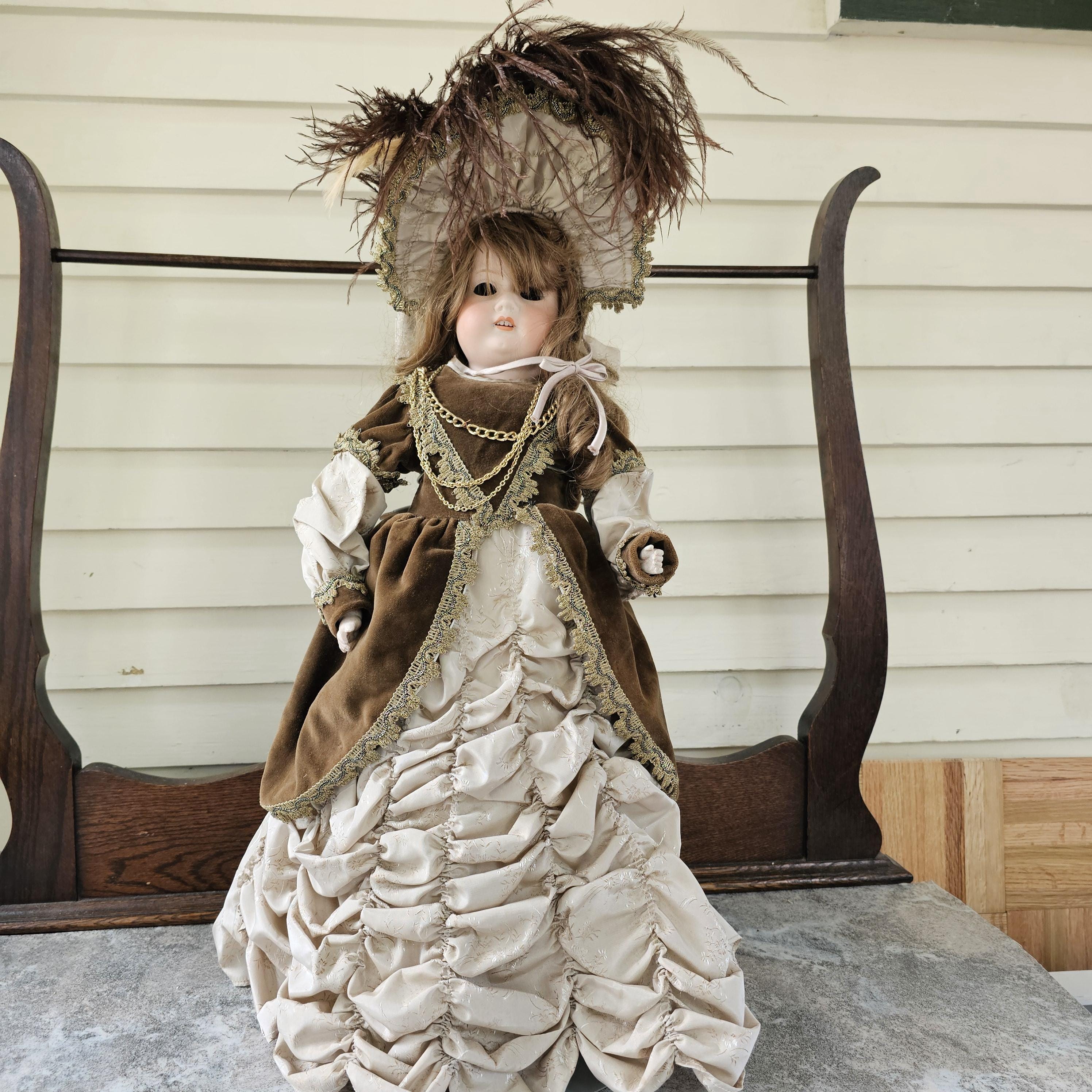 アンティーク　ヴィクトリアン ベビー　シューズ　革靴　ビスクドール アンティークヴィクトリアン ベビーシューズブーティ革靴ビスクドール