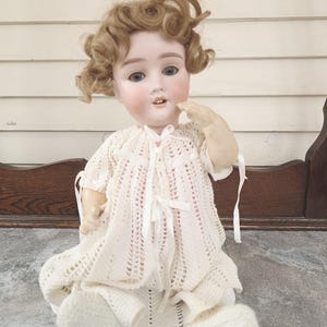 Antique bisque doll - Etsy 日本