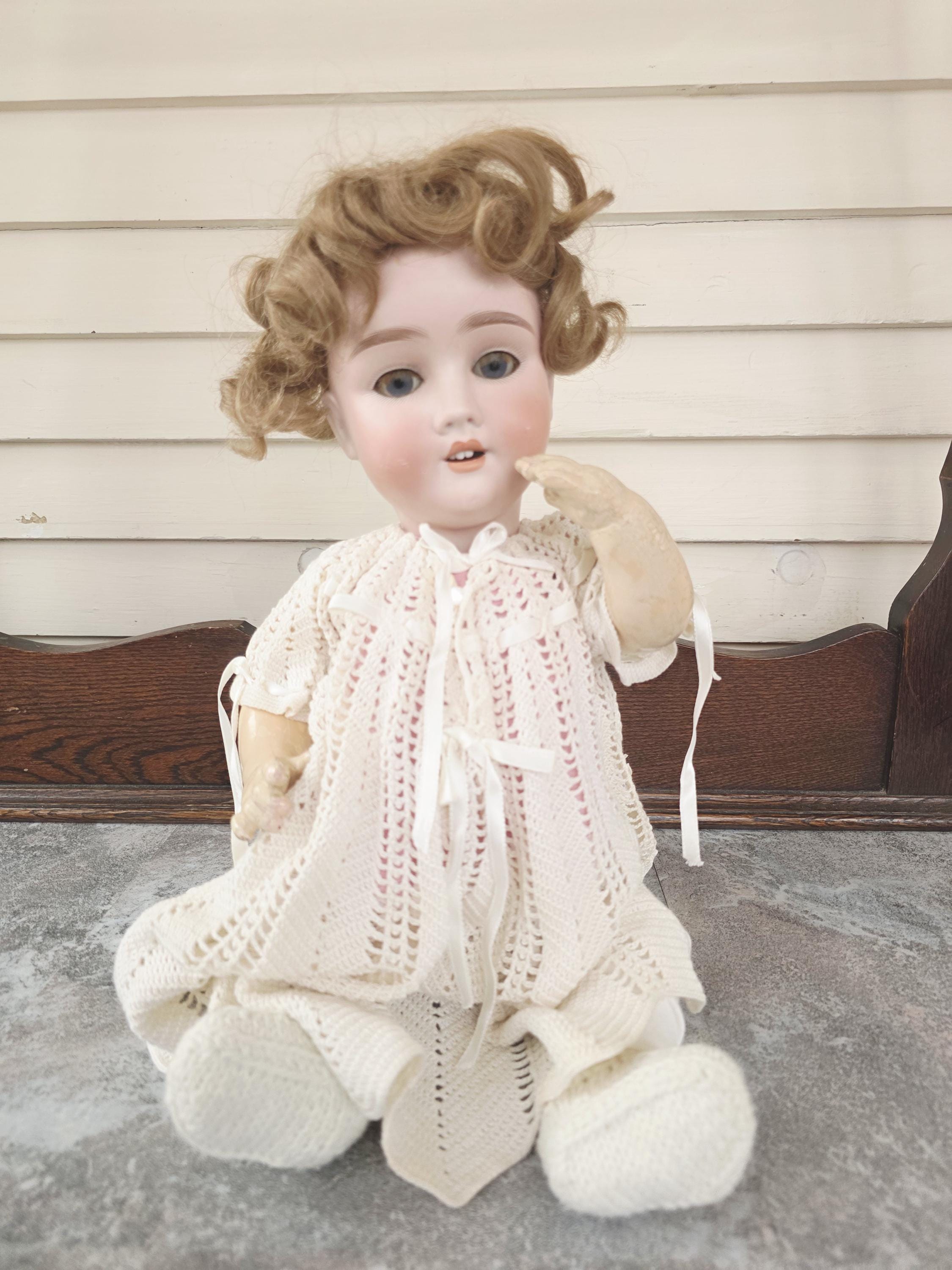 Antique bisque doll - Etsy 日本