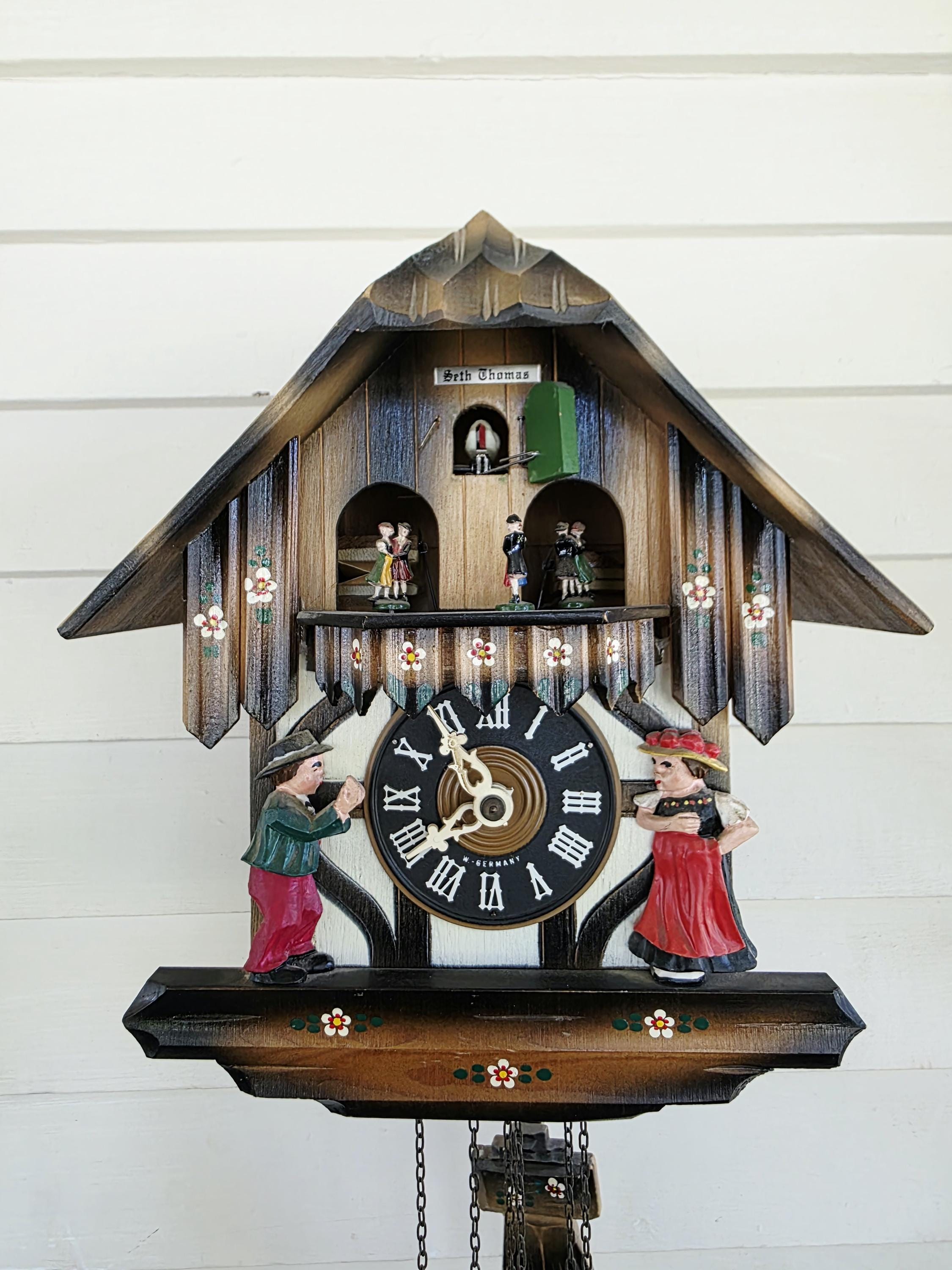 Cuckoo clock bird - Etsy 日本