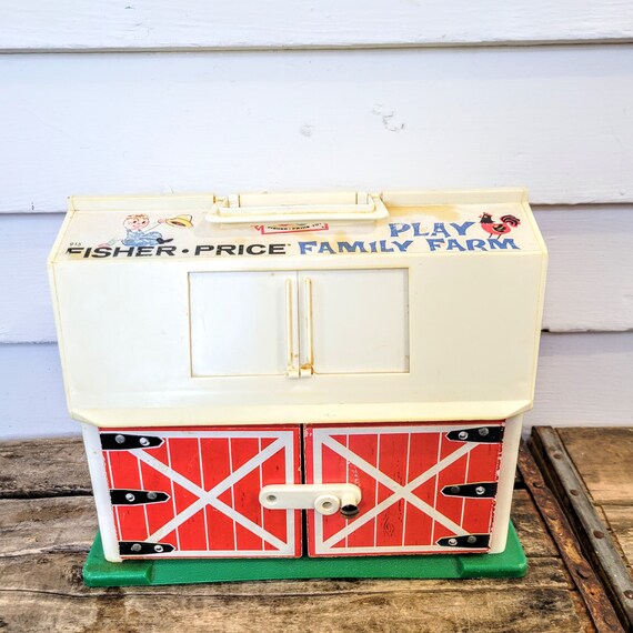 Toys Toys & Games Fisher price family farm barn collectible children's