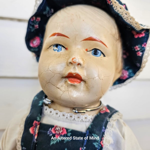 Antique Composition Doll Parts Etsy