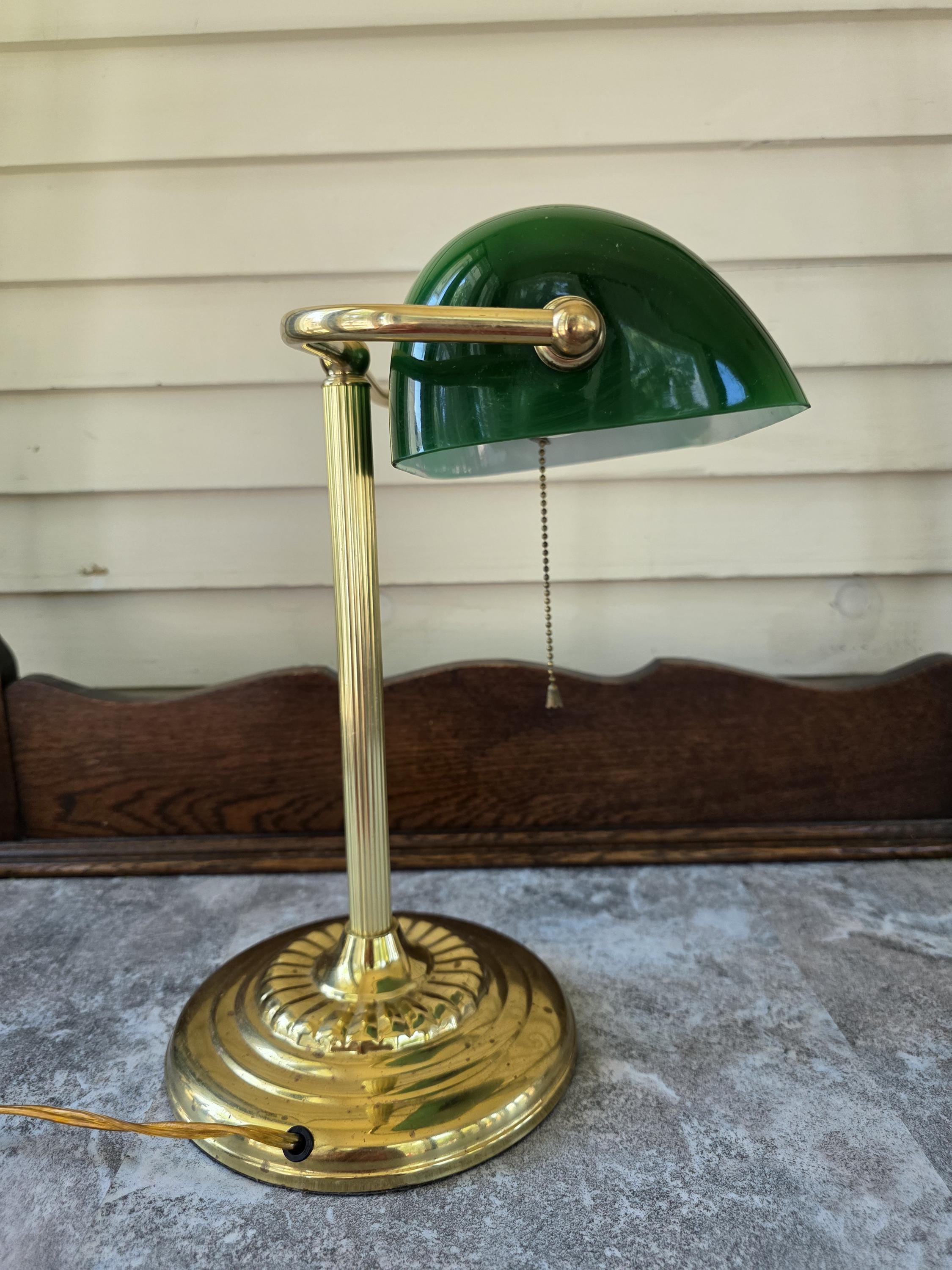 Bankers lamp - Etsy 日本