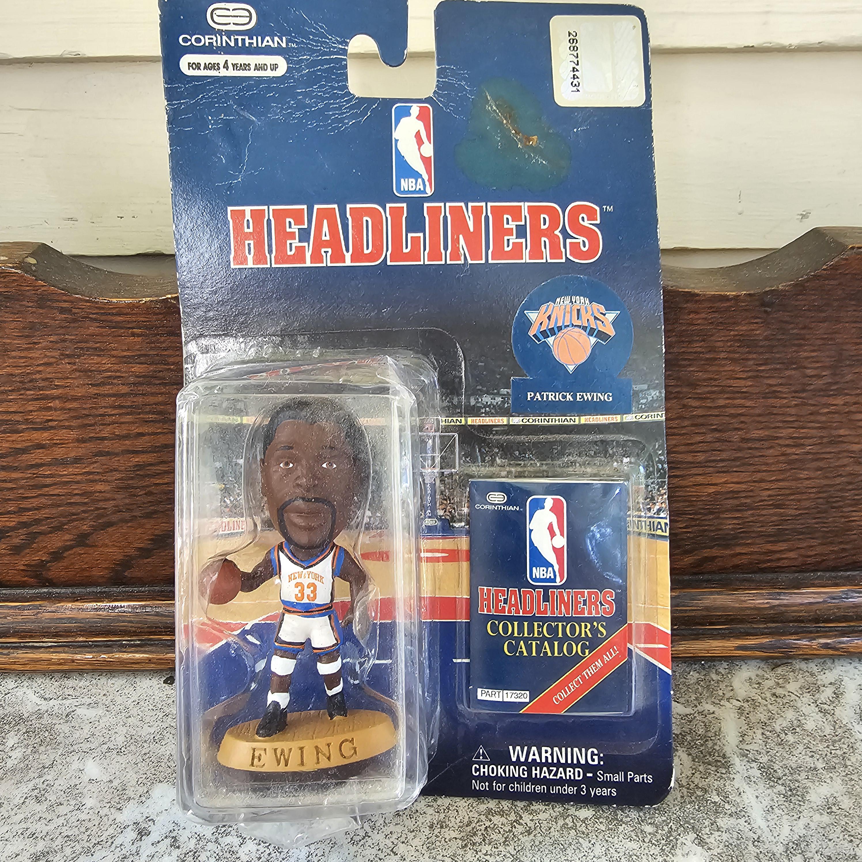 NBA ヘッドライナーズ フィギュア 7体セット　CORINTHIAN NBA ヘッドライナーズ フィギュア 7体セット CORINTHIAN