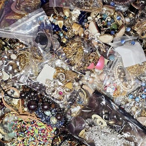 Costume Jewelry Mystery Lot: Wearable Vintage to Modern