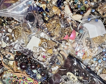 Costume Jewelry Mystery Lot: Wearable Vintage to Modern