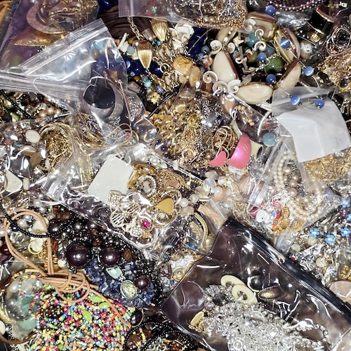 Mystery Jewelry Bag, Mystery Jewelry Lot, Surprise Gift, Wholesale