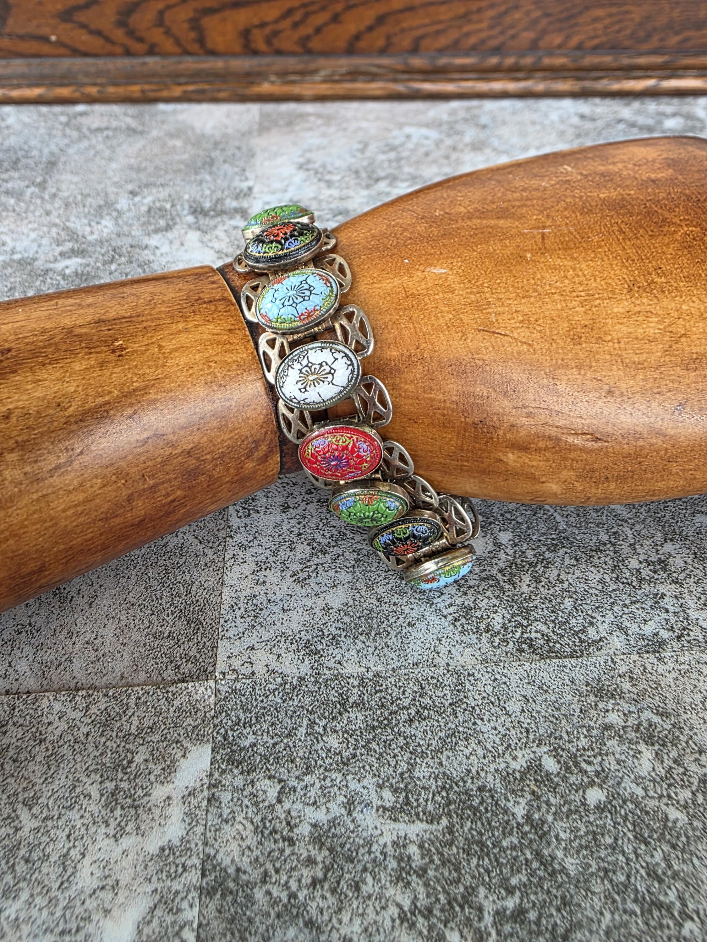 Moroccan bracelet vintage - Etsy 日本