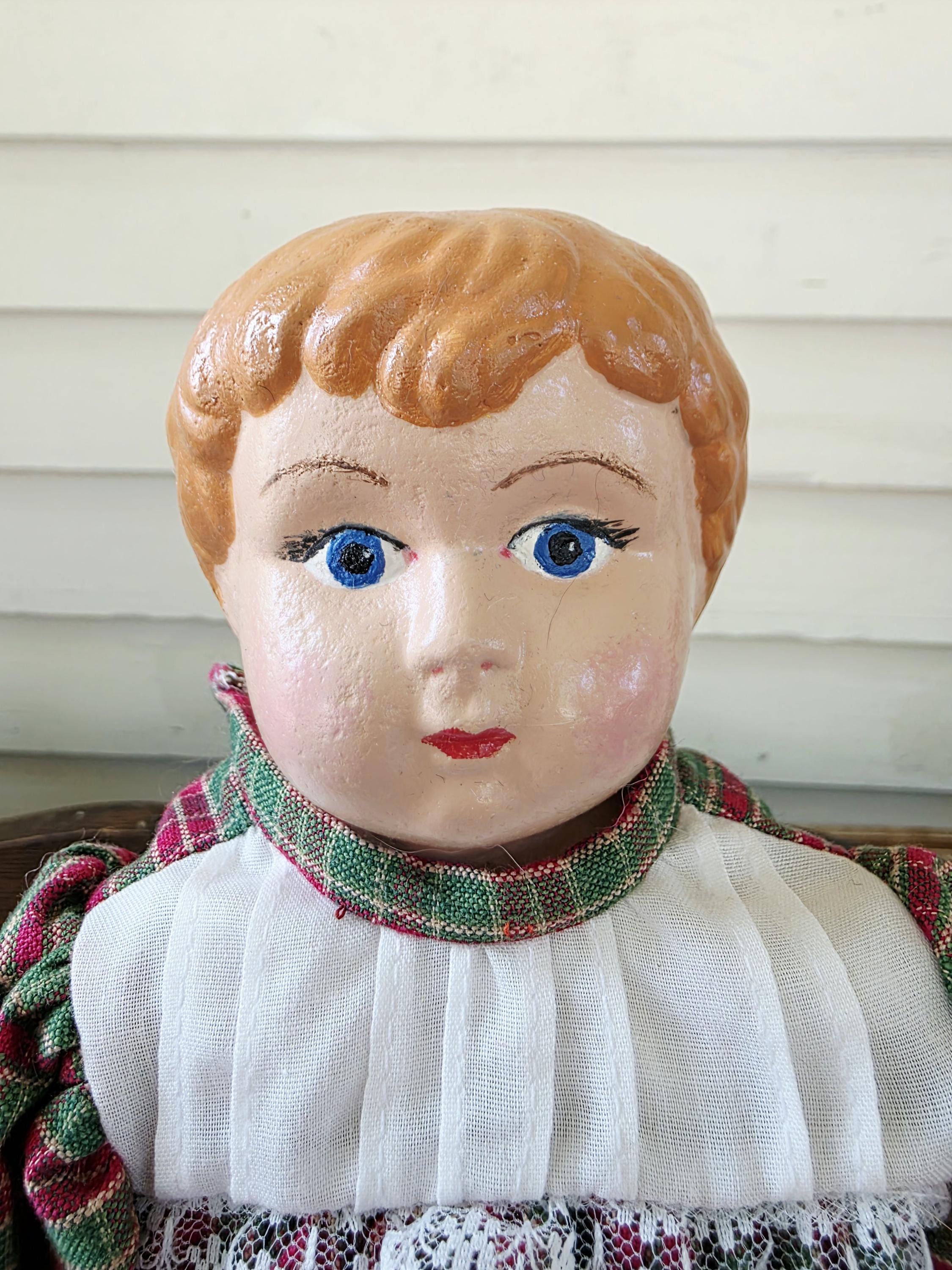 Minerva german doll - Etsy 日本