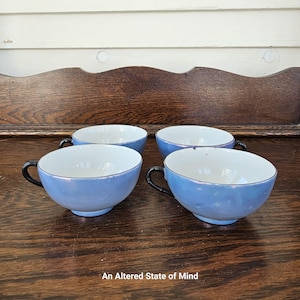【Brook & Son】 エドワーディアンのティーセット 3点 Lusterware Snack Set - Etsy