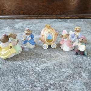 Vintage Merry Miniatures Cinderella Collection: Hallmark Keepsake Ornaments, 1995